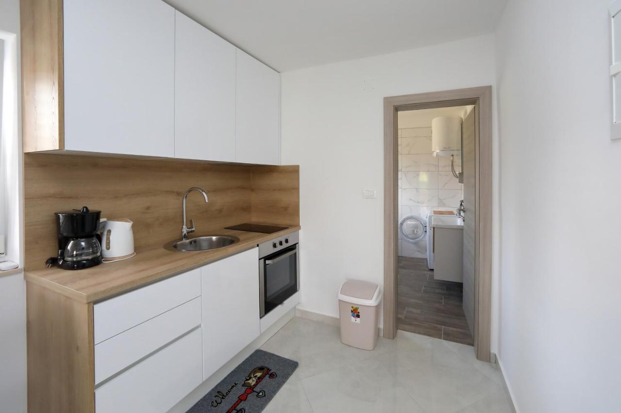 Ferienwohnung Alfonso Bibinje Exterior foto