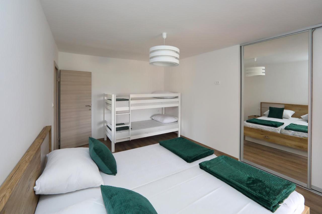 Ferienwohnung Alfonso Bibinje Exterior foto